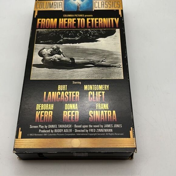 From Here to Eternity (VHS, 1998) Burt Lancaster - Picture 1 of 3